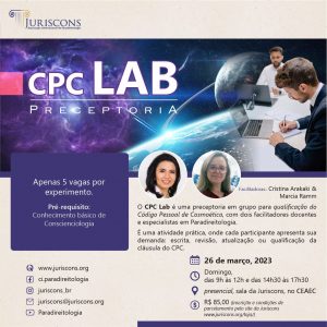 Cartaz CPC Lab Mar 2023